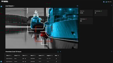 Monitor maritime activity. Monitor maritime activity.