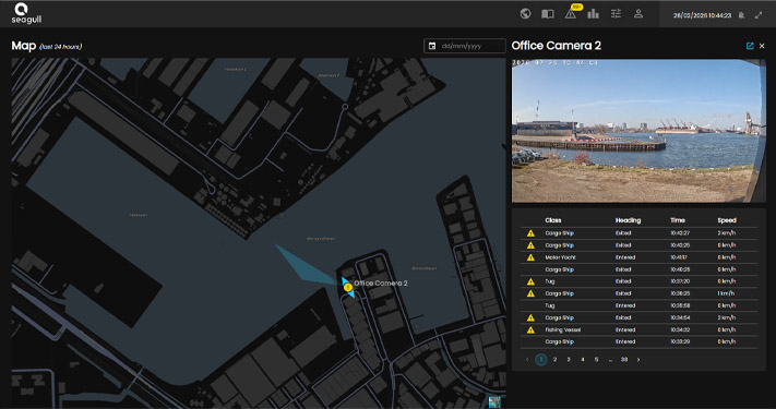 Harbor Monitoring Software