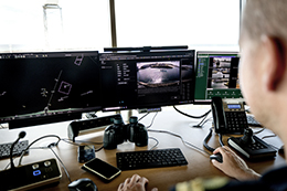 Oversight on the water.